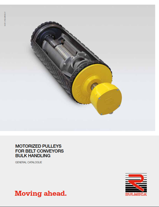 Каталог RULMECA mотор-барабанов для сыпучих материалов 