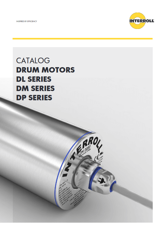 Catalog for unit handling rollers INTERROLL eng