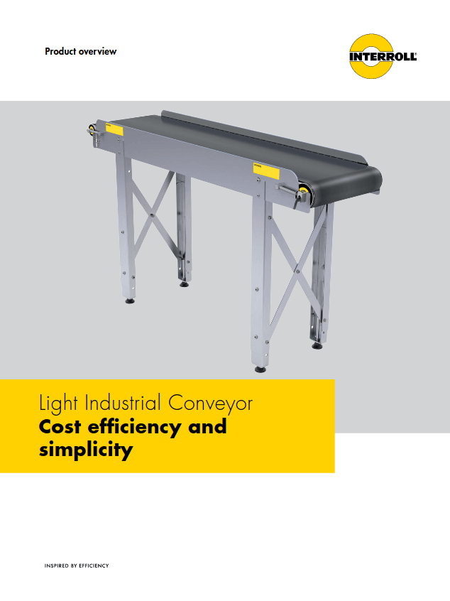 Light Industrial Conveyor INTERROLL catalogue eng